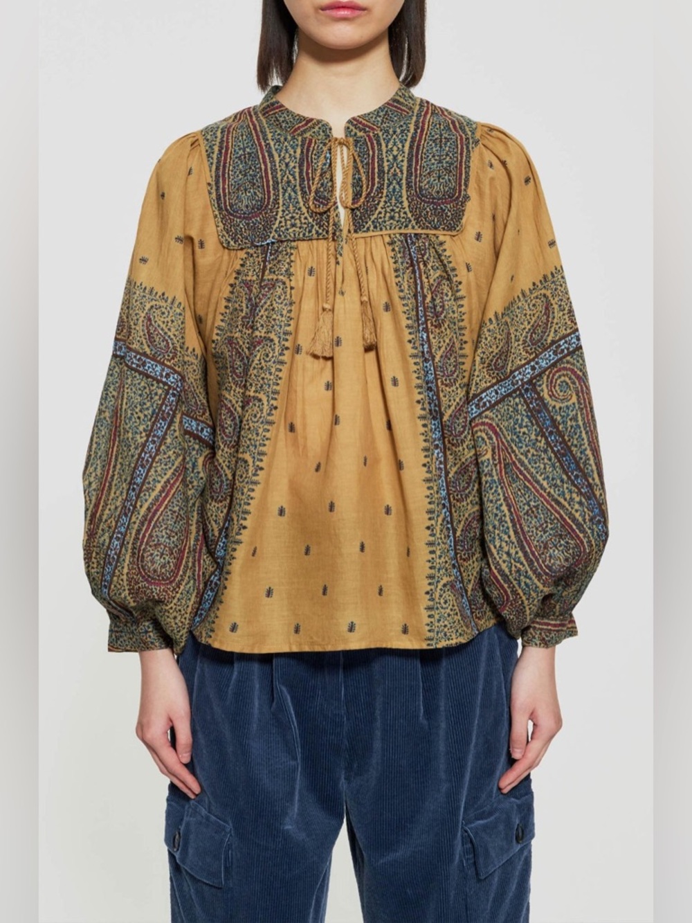 Antik Batik ‘Hida’ Top M